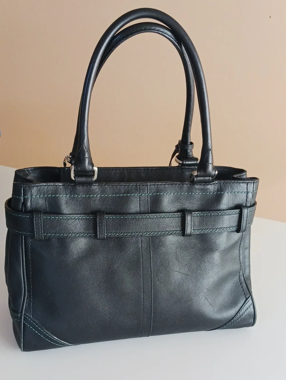 Vintage Coach Hampton Bag
